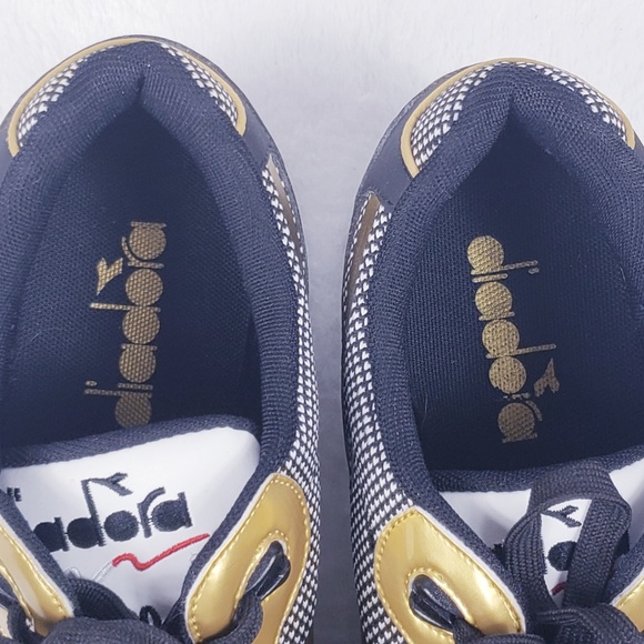 Diadora N9000 Black and Gold Size 13 - Picture 7 of 8